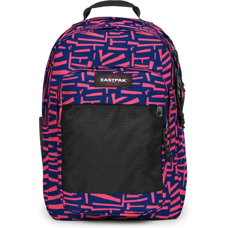 EASTPAK Batoh Study Buddy enciánová / ružová / čierna / biela 65707163