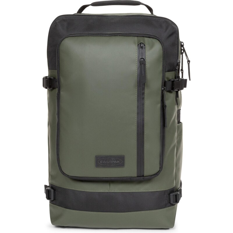 EASTPAK Batoh Tecum olivová / čierna 65707181