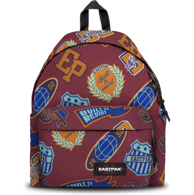 EASTPAK Batoh modrá / oranžová / burgundská 65707174