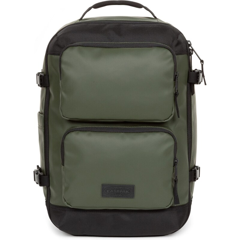EASTPAK Batoh Tecnum Cabin olivová / čierna 65707214