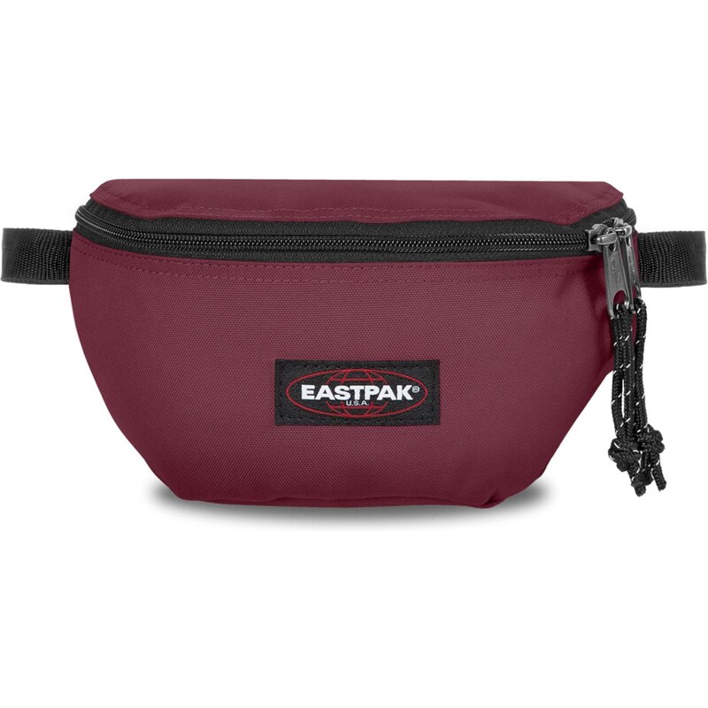 EASTPAK Ľadvinka Springer vínovo červená / čierna 65879437
