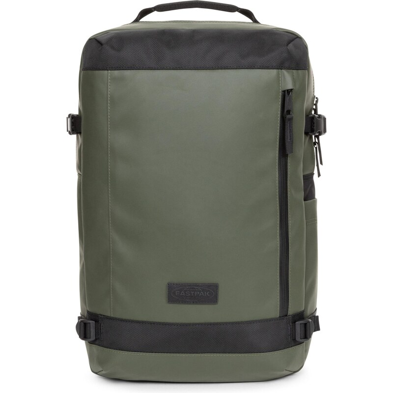 EASTPAK Batoh Tecum olivová / čierna 65707202