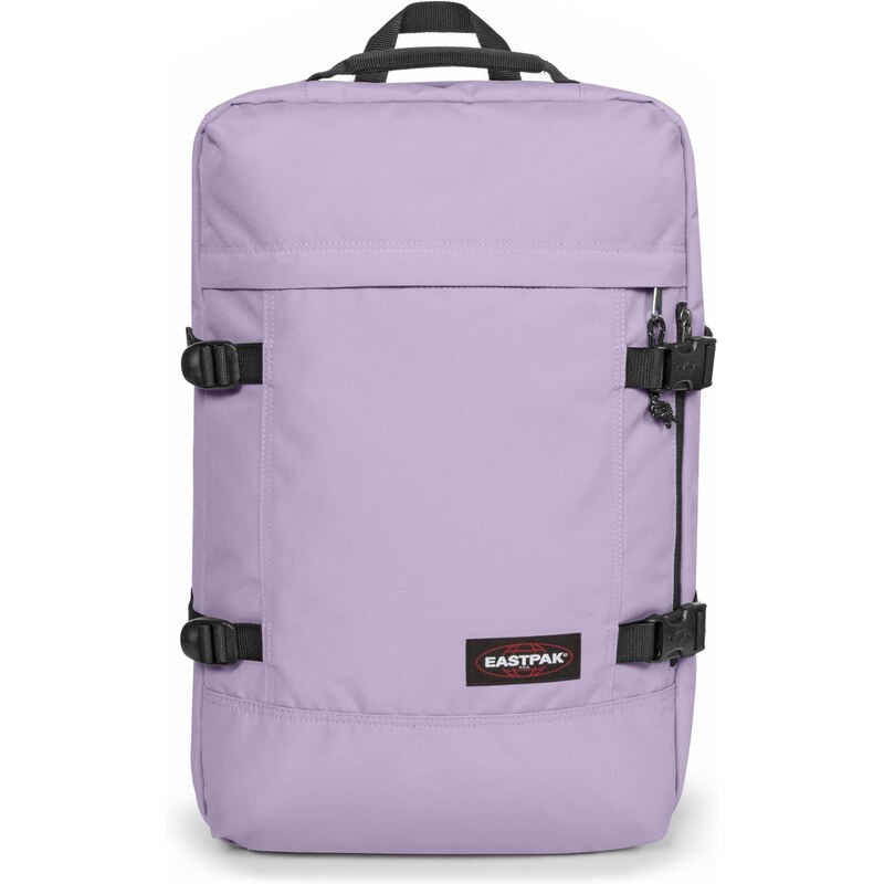 EASTPAK Víkendová taška Duffel fialová / čierna 65493532