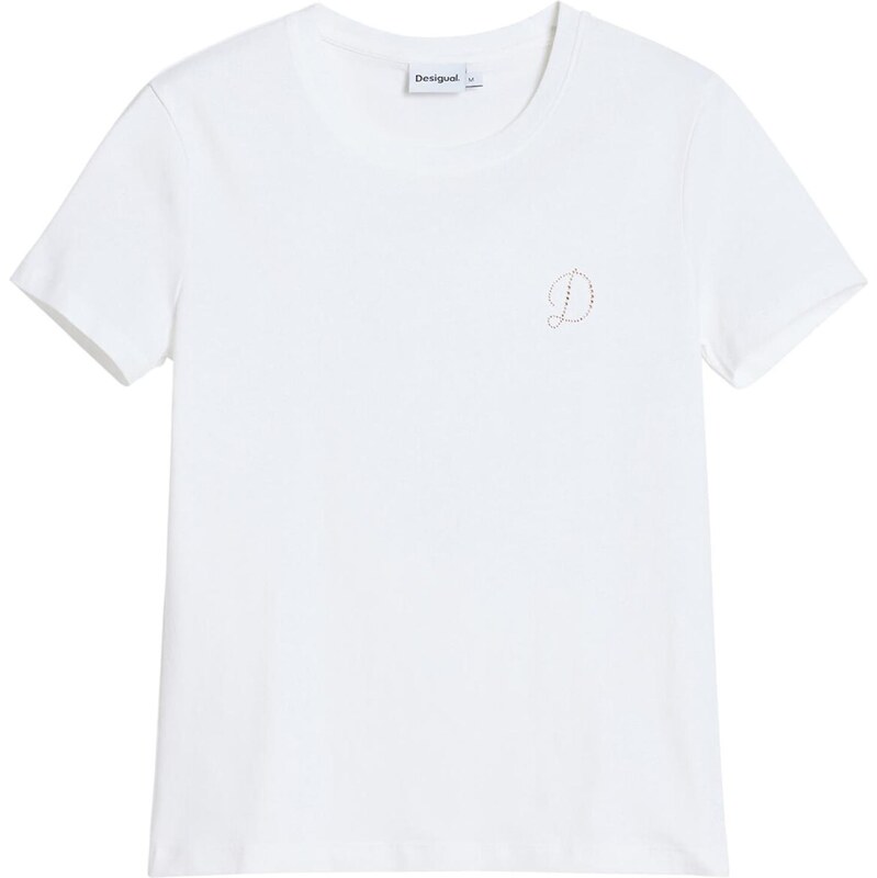 Desigual Tričko biela 64465667