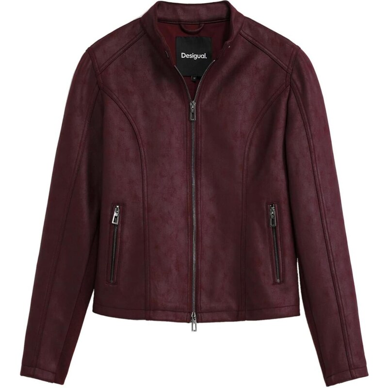 Desigual Prechodná bunda červená 65882709