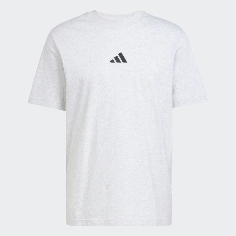 ADIDAS SPORTSWEAR Funkčné tričko ESSENTIALS sivá melírovaná / čierna 64272200