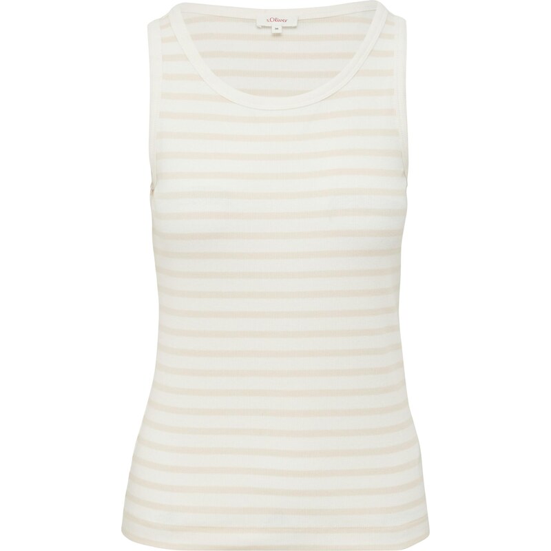 s.Oliver Top nebielená / biela 63095578