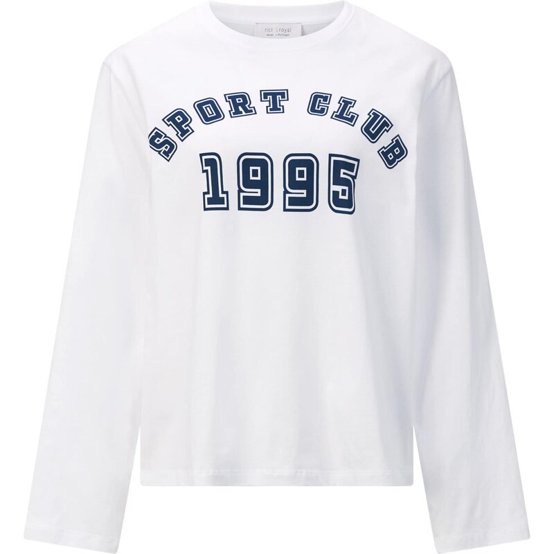 Rich & Royal Tričko námornícka modrá / biela 64273560