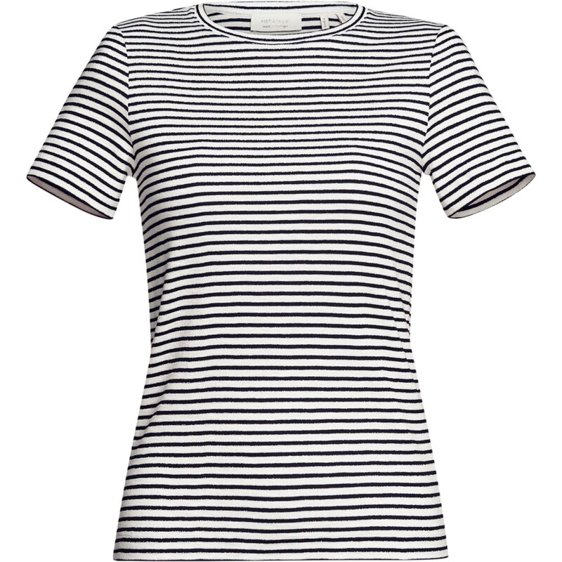 Rich & Royal Tričko tmavomodrá / šedobiela 64273567