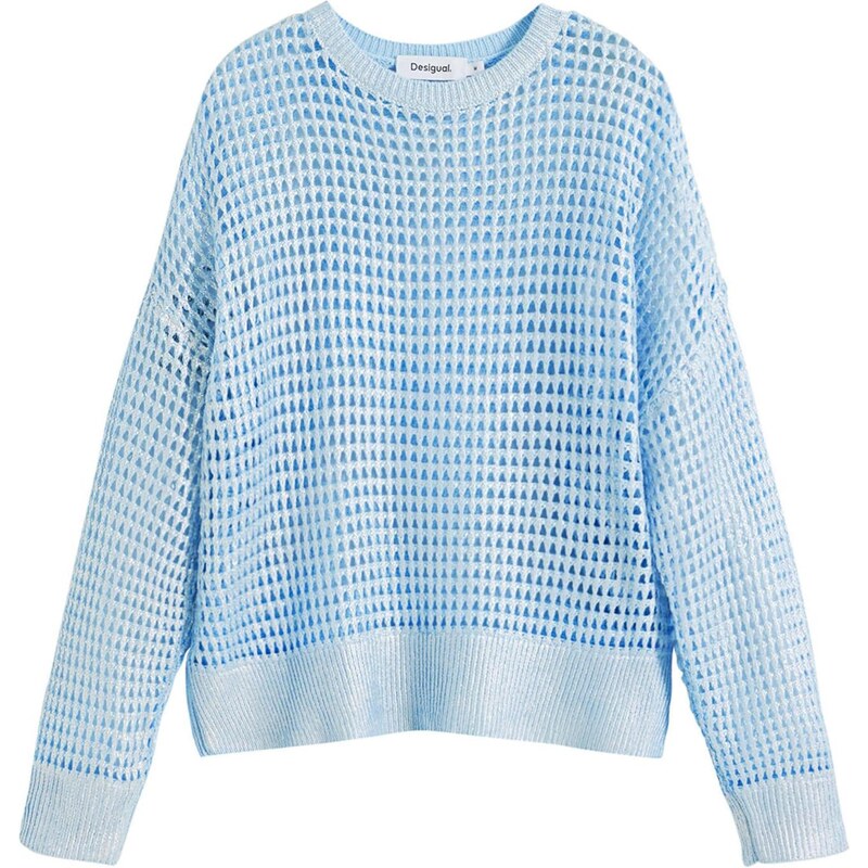 Desigual Sveter svetlomodrá 64273564