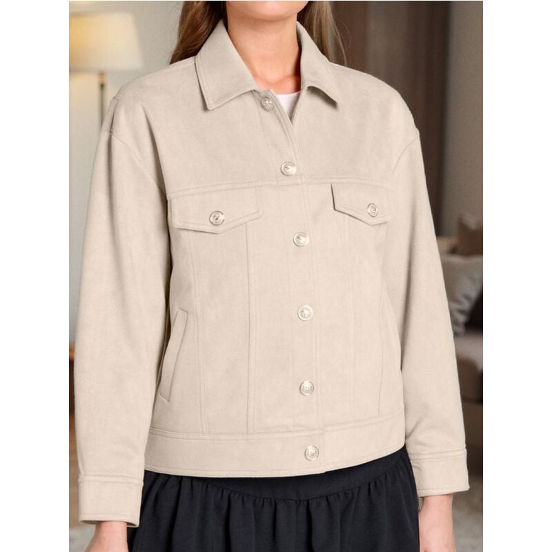 Sinsay - Bunda - telová 65753763