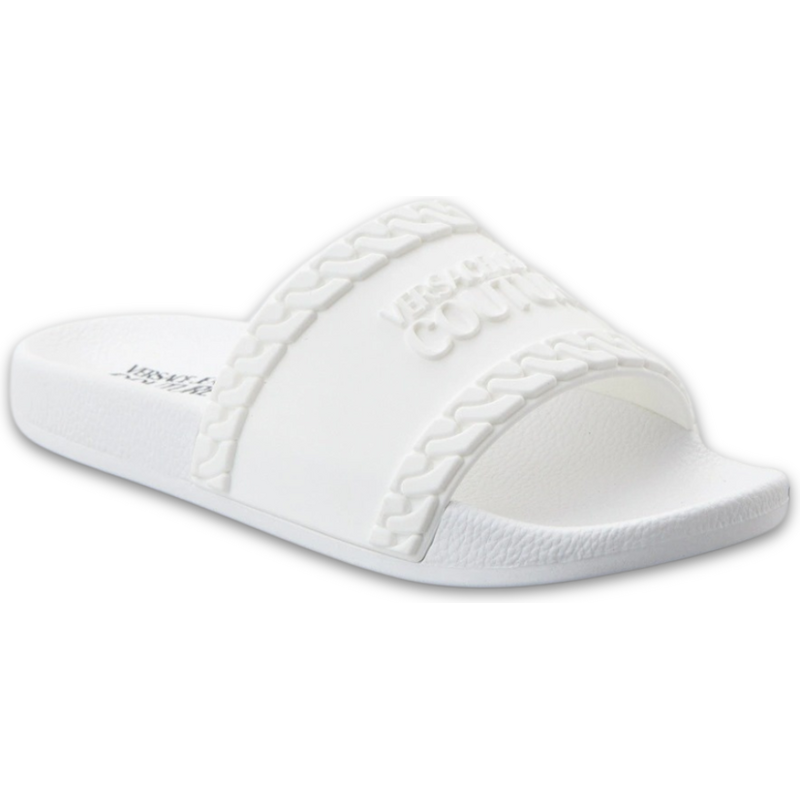 VERSACE JEANS COUTURE Shelly White šľapky 64279948