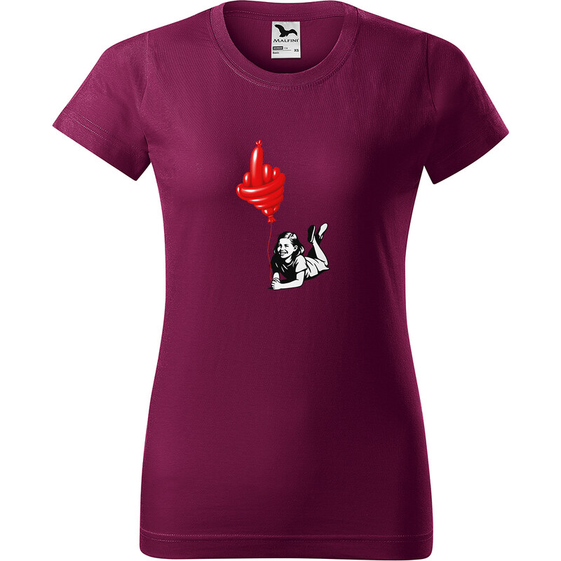 Handel Tričko - Dievča s balónikom 64280075