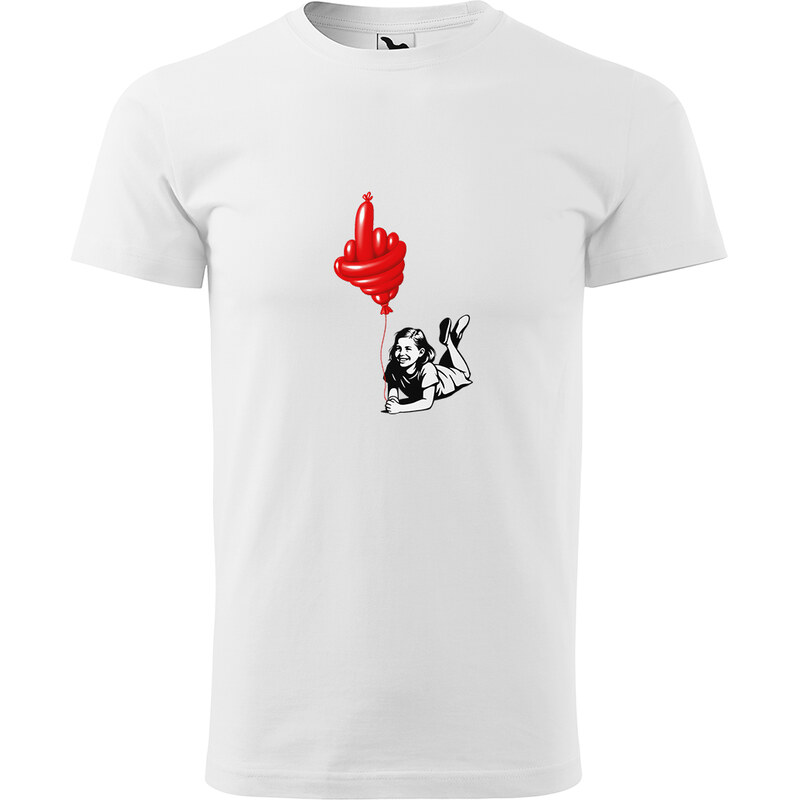 Handel Tričko - Dievča s balónikom 64280069