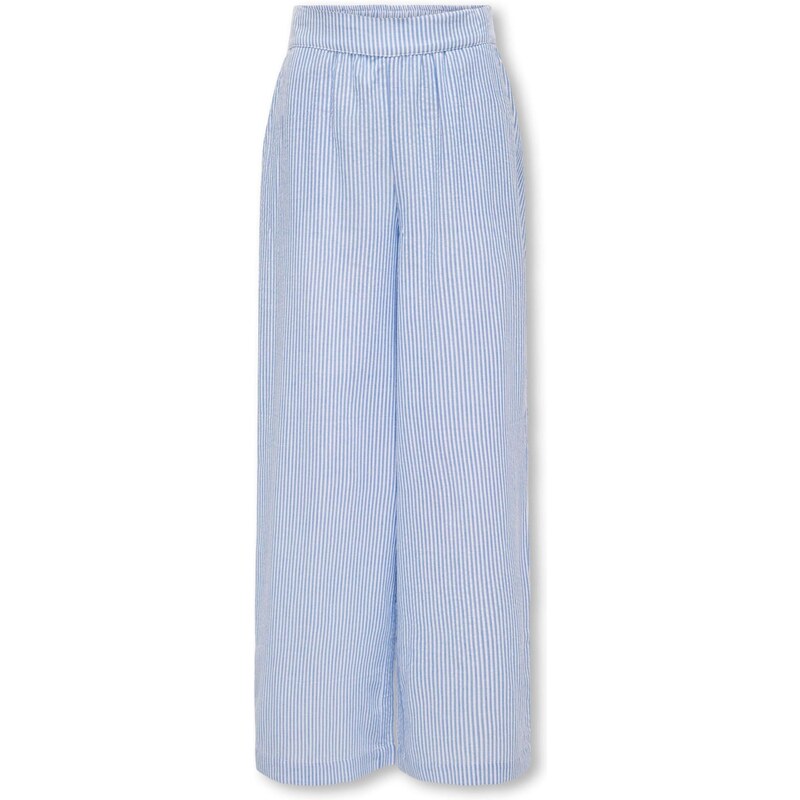 ONLY GIRLS Nohavice KOGSmilla nebesky modrá / biela 51433383