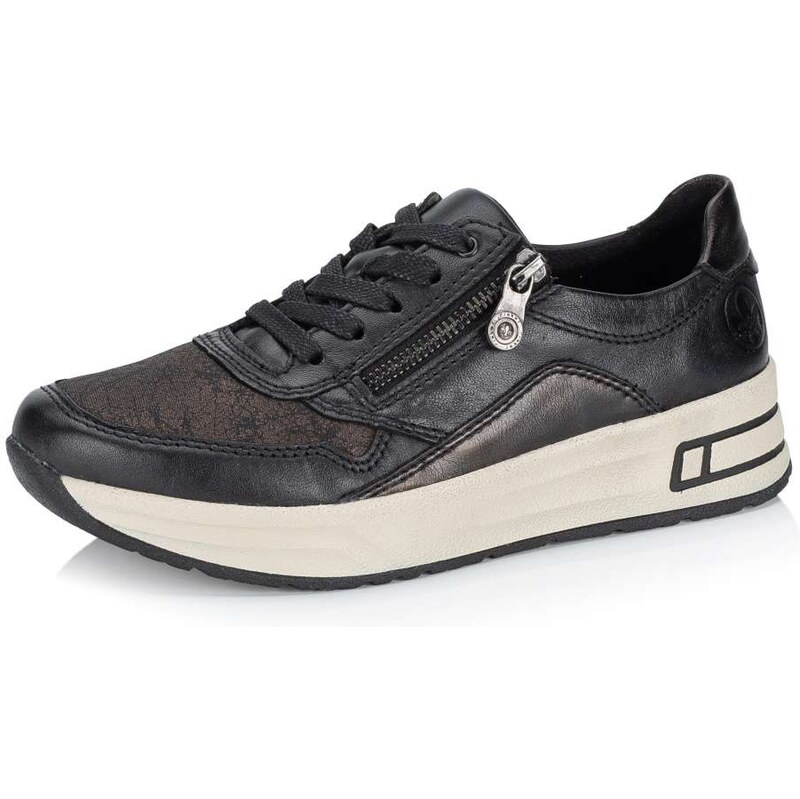 Dámske tenisky RIEKER N8114-00 čierna W5 64281708