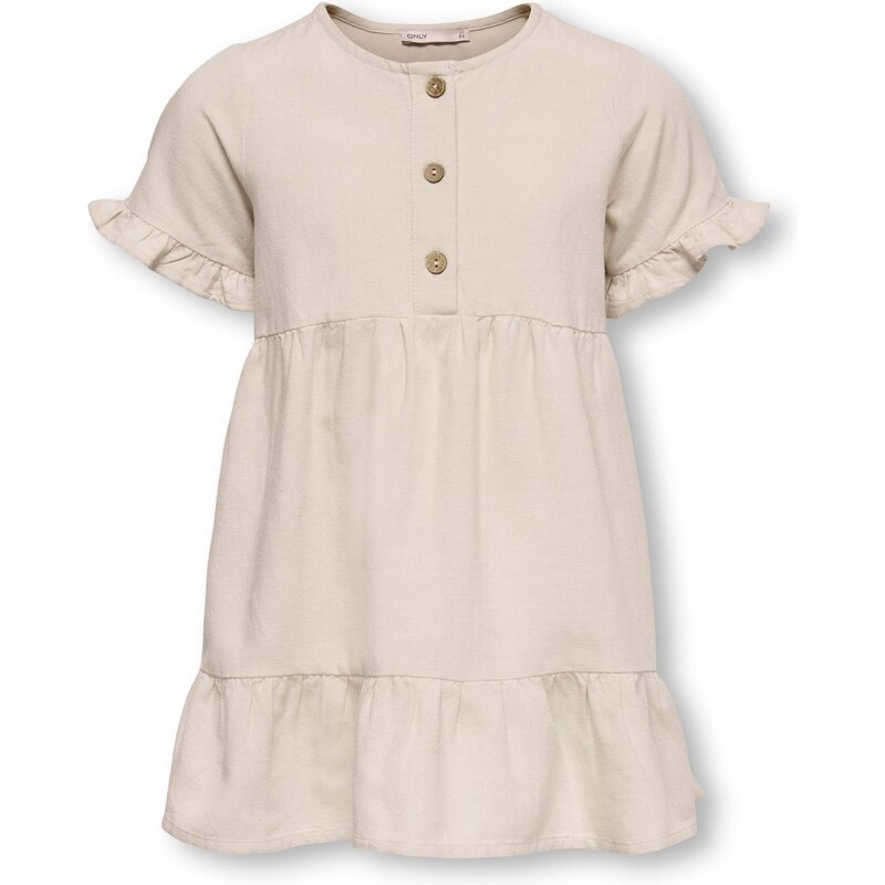 Only Mini Šaty KMGAnnabell nebielená 63724627