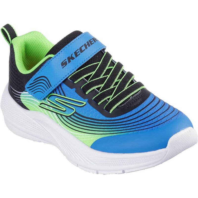 Detské tenisky Skechers MICROSPEC - ADVANCE 403926L/BBLM 64438484