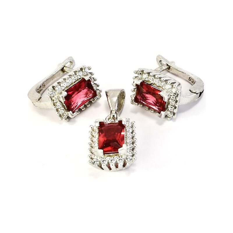 Strieborná súprava Glare 155 64282246