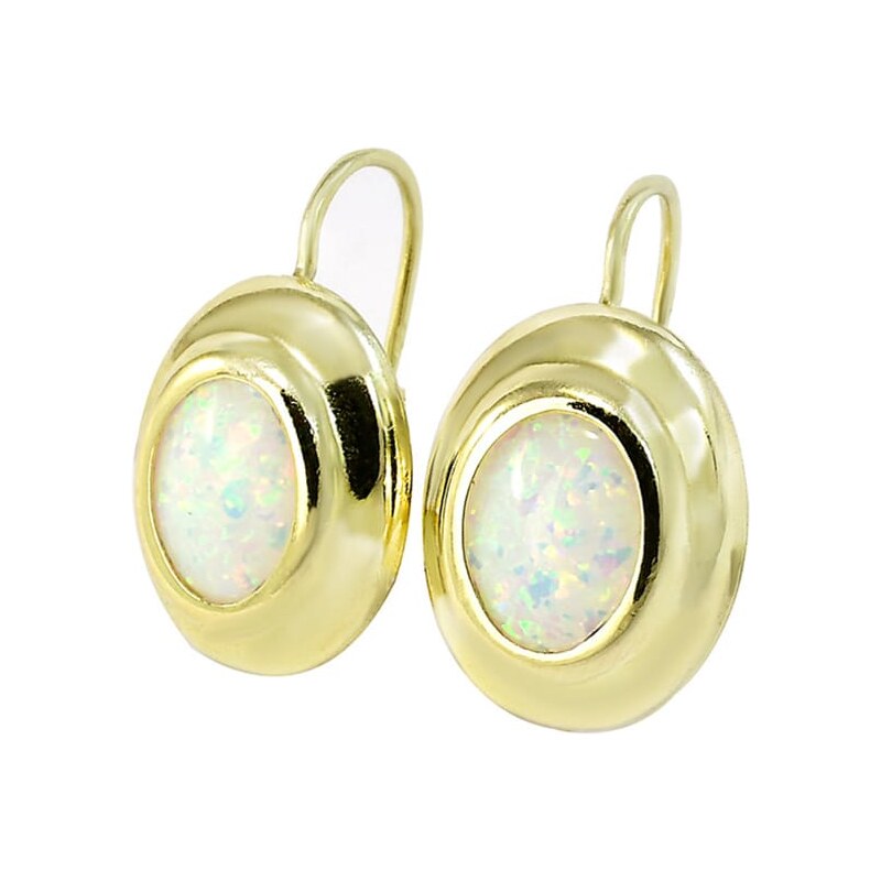 Zlaté náušnice Glare 388 64282244