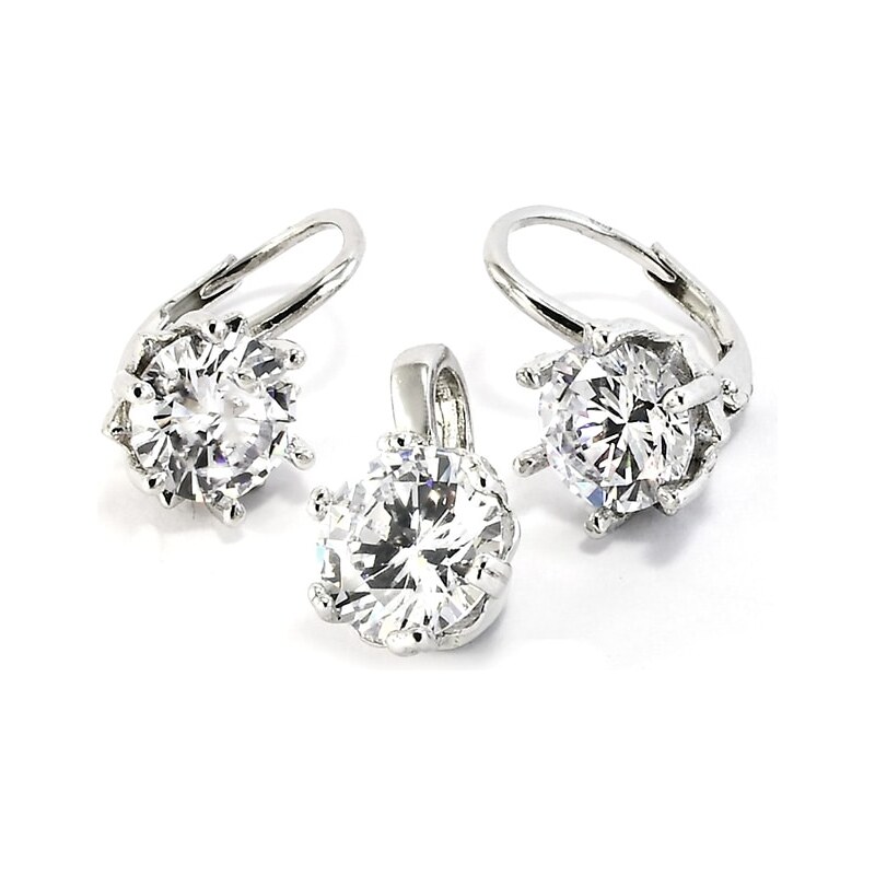 Strieborná súprava Glare 154 64282245