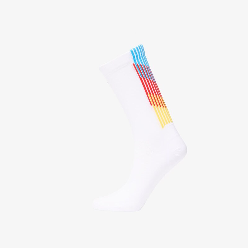 Salomon Advanced Ponožky Salomon Pulse Race Flag Crew Sock White XL 64282383