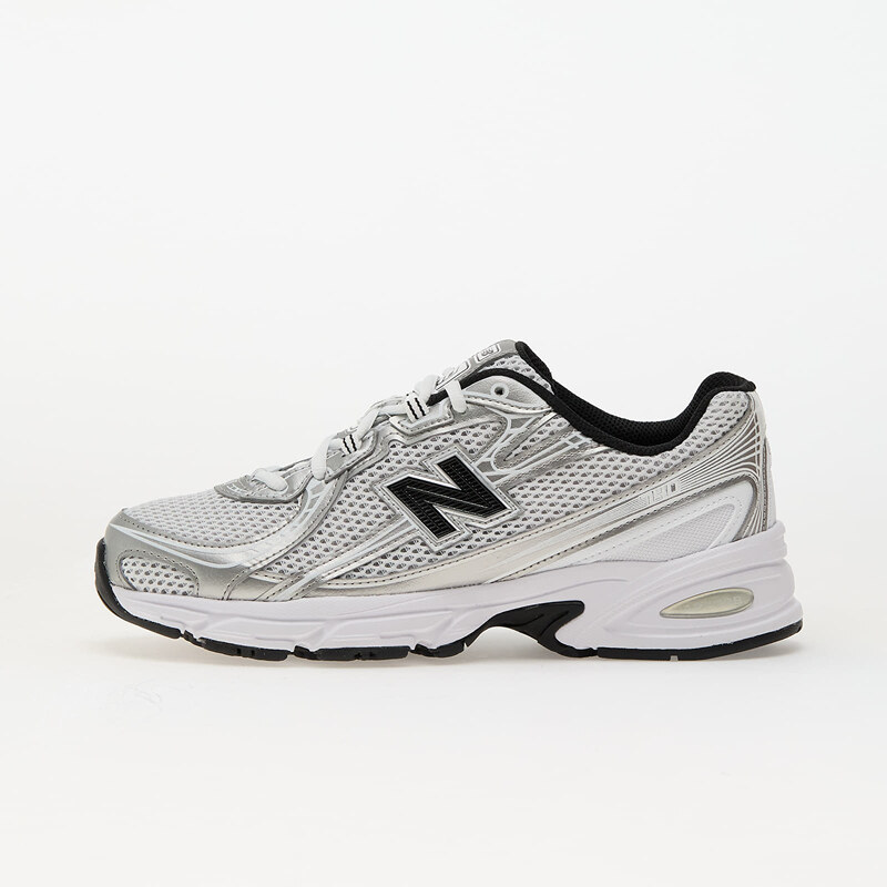 New Balance 740 White/ Silver Metallic/ Navy 64282400