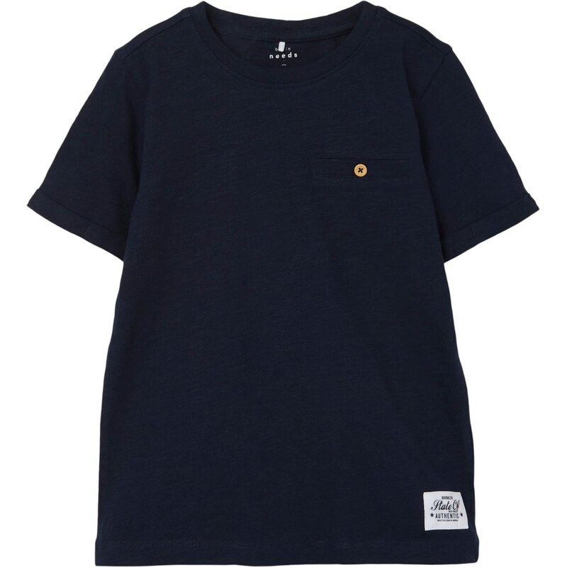 NAME IT Tričko NKMVincent tmavomodrá 30619931