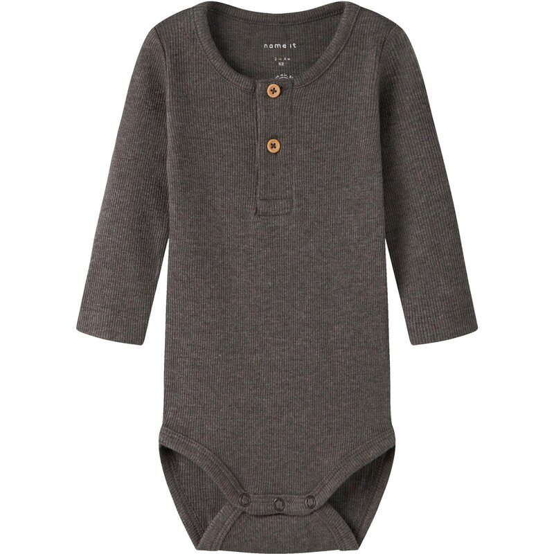 NAME IT Body NBMKab tmavohnedá 64114142