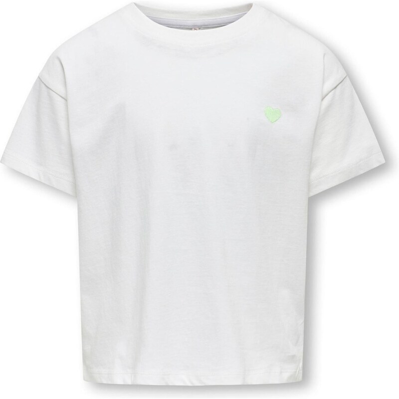 ONLY GIRLS Tričko mätová / biela 62902426