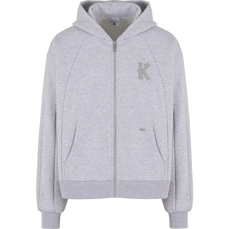 Karl Kani Tepláková bunda sivá 64600496