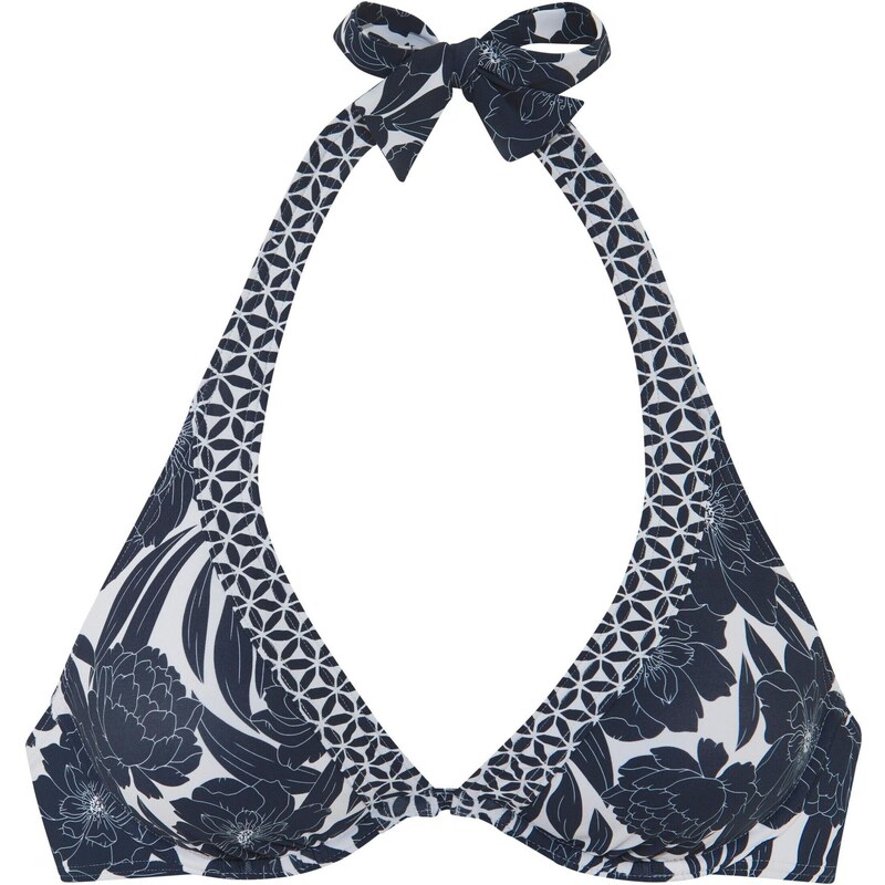 SUNSEEKER Bikinový top námornícka modrá / biela 66858013