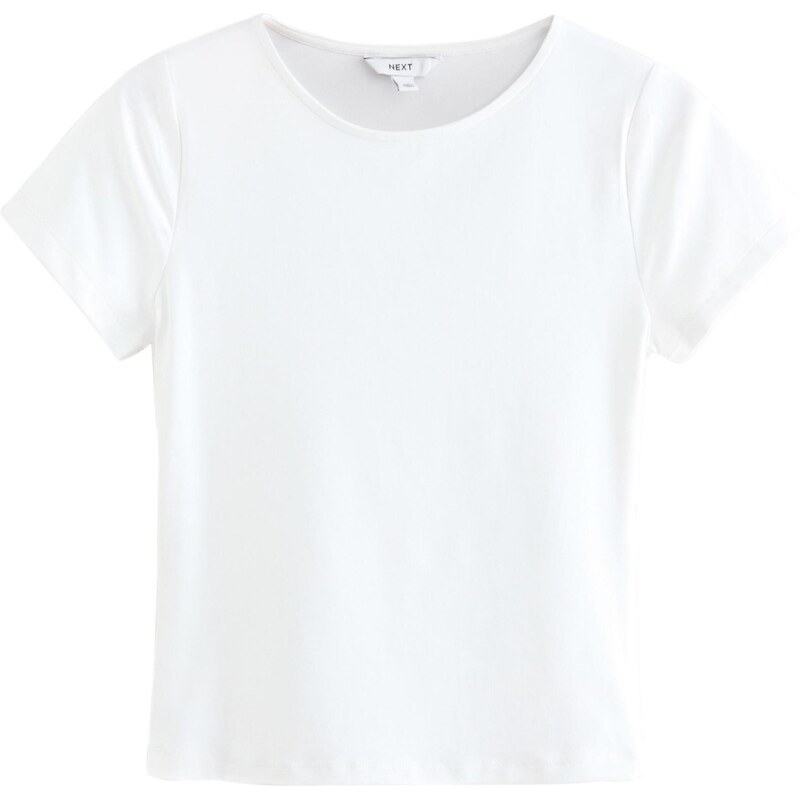 Next Tričko biela 65650070