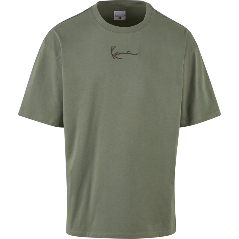 Karl Kani Tričko Small Signature zelená 65648798