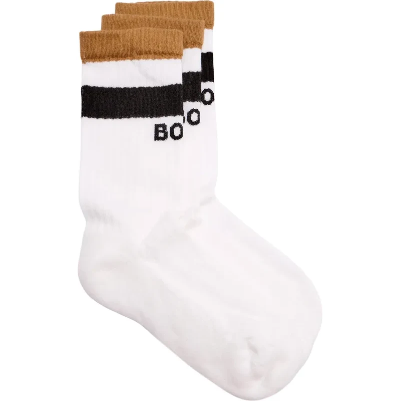 BOSS BLACK Ponožky 3-balenie Iconic 64284148
