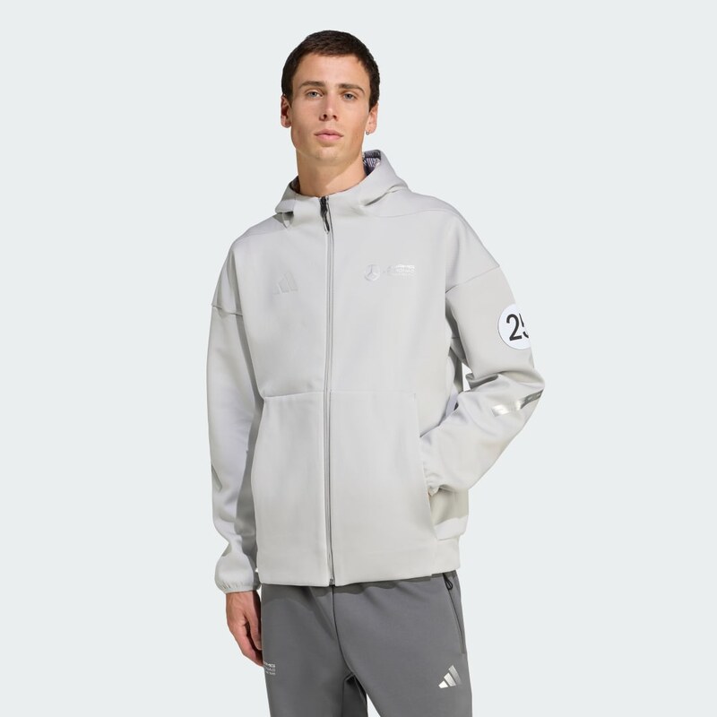 Adidas Mikina Mercedes – AMG Petronas Formula One Team Silver Arrows s 64284597