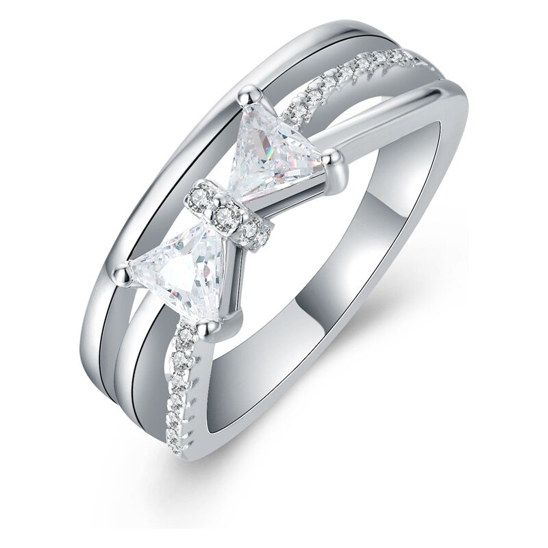 Dámsky strieborný prsteň JULINA 64284992