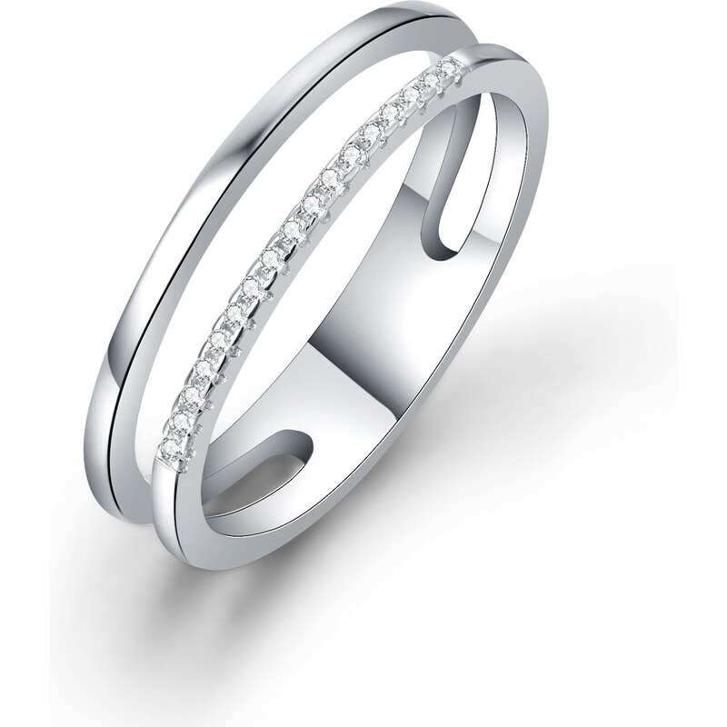 Dámsky strieborný prsteň ROXANA 64284993