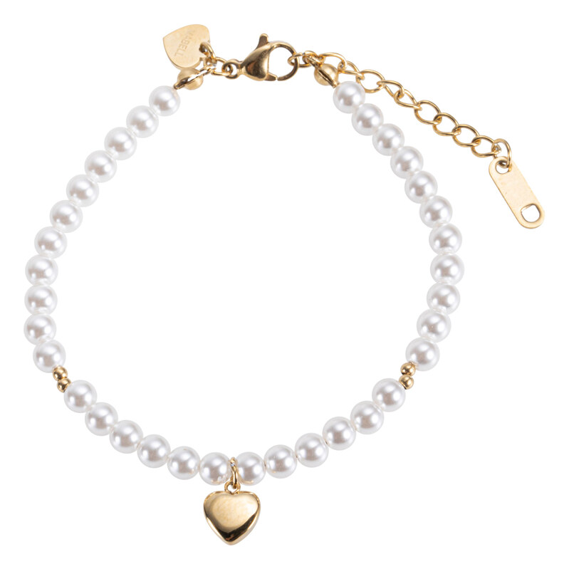 Dámsky náramok z chirurgickej ocele ANBESSA 64284995