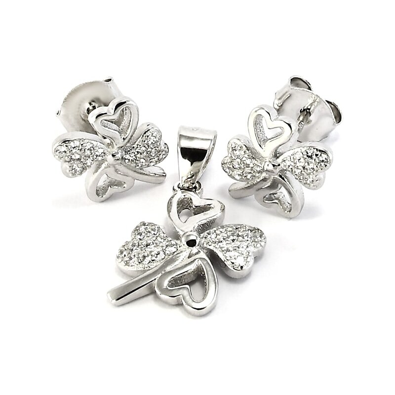 Strieborná súprava Glare 160 64286129