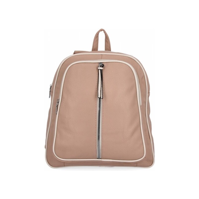 Dámská kabelka batôžtek Hernan púdrová ružová HB0407 64285384