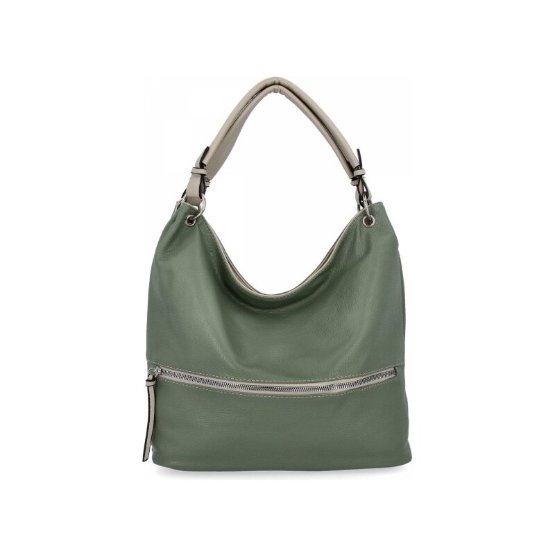 Dámská kabelka univerzálna Hernan svetlozelená HB0386 64285390