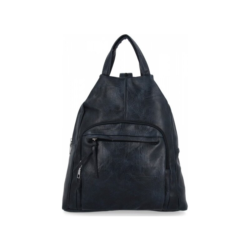 Dámská kabelka batôžtek Hernan tmavo modrá HB0370gr2 64285394