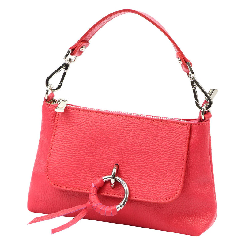 Kožená kabelka Luka červená KZ2253304 64285520