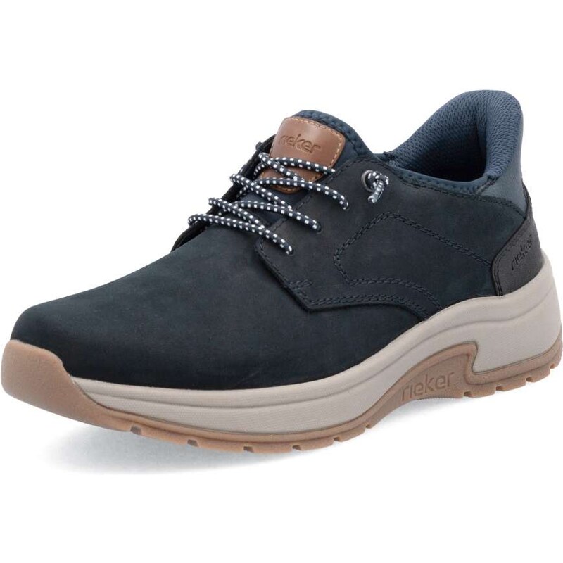 Pánske poltopánky RIEKER 11050-14 modrá W5 64285940