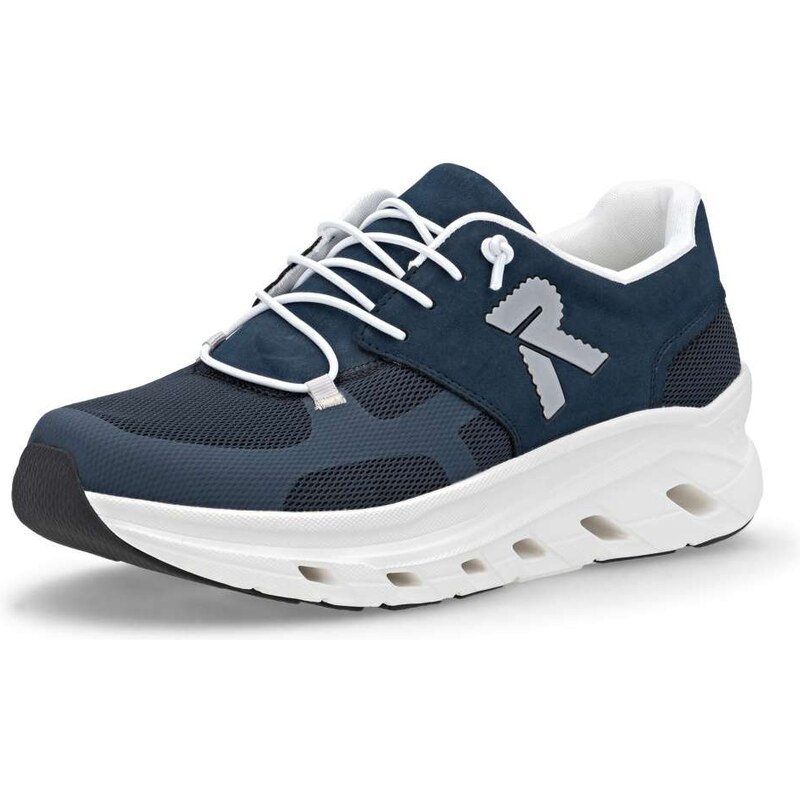 Pánske tenisky RIEKER U3500-14 modrá W5 64285944