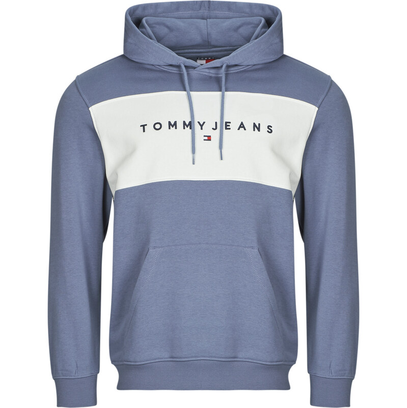 Tommy Jeans Flísové mikiny TJM REG CBLK LINEAR LOGO HD Tommy Jeans 64286303