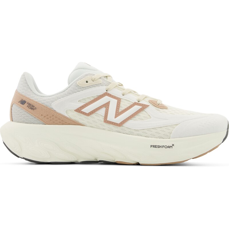 Dámske topánky New Balance UTRNAE – béžové 65231227