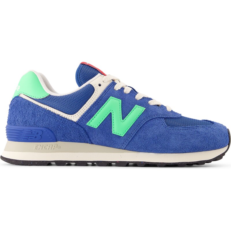 Unisex topánky New Balance U574BSC – modré 65231158