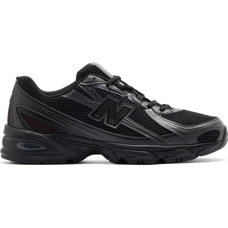 Unisex topánky New Balance U740BO2 – čierné 66186695